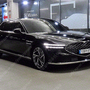 제네시스 G90 중고 제네시스 중고 가격 검정색 2022년식 3.5T GDI AWD 중고자동차시세표