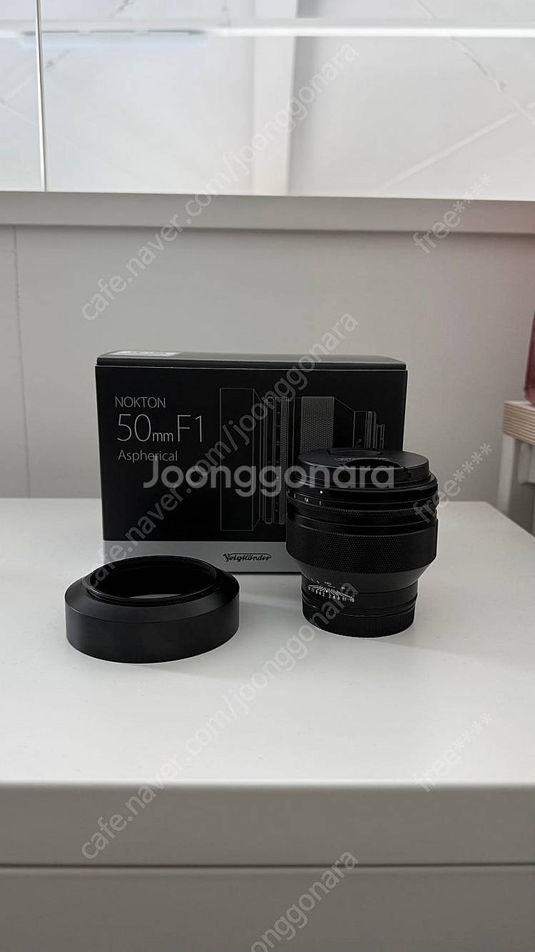 보이그랜더 NOKTON 50mm F1.0 FE--0