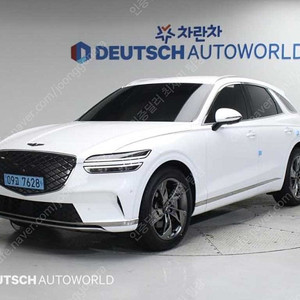 GV70 중고 GV70 일렉트리파이드 흰색 2022년식 29,412km e-AWD 개인사업자 차량구매