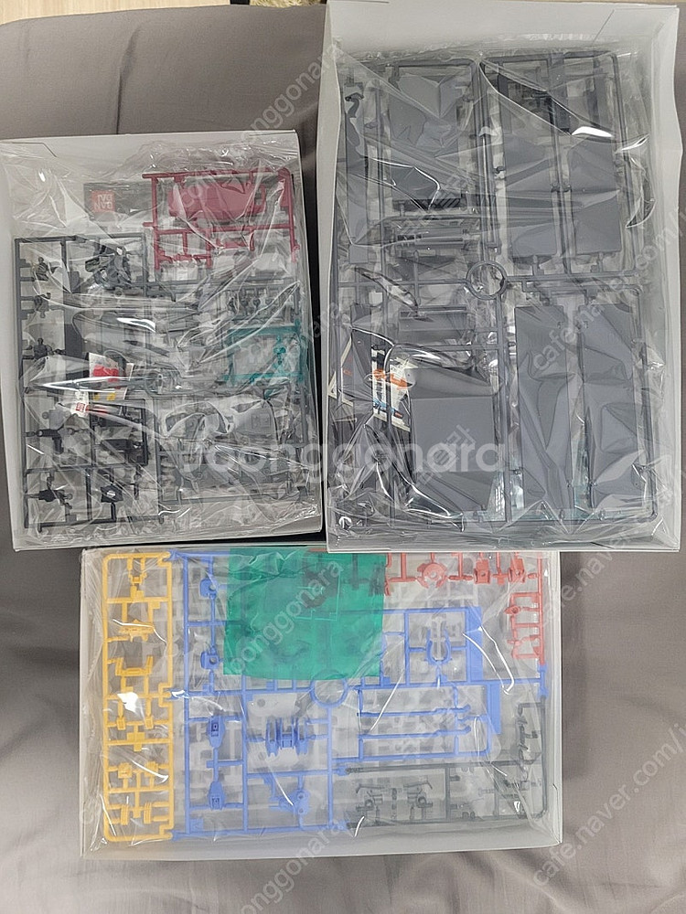 hguc 한랭지 짐, hg 에어리얼, 경계전기 캐리어 ...--1