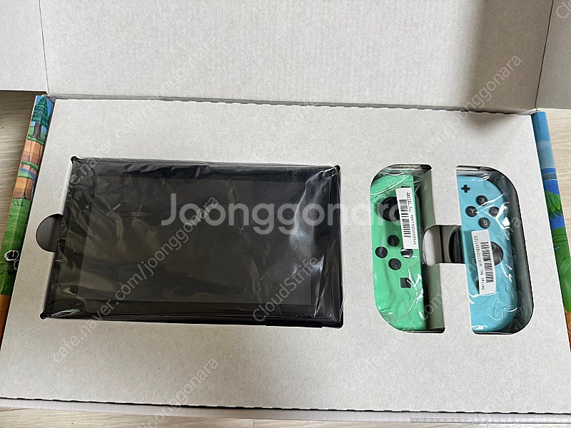 닌텐도 스위치 동숲 에디션 판매합니다.--2