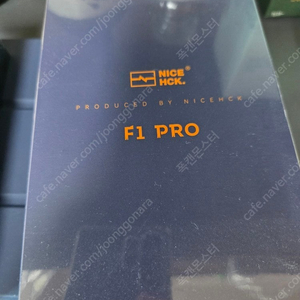 nicehck fi pro 4.4 미개봉 판매