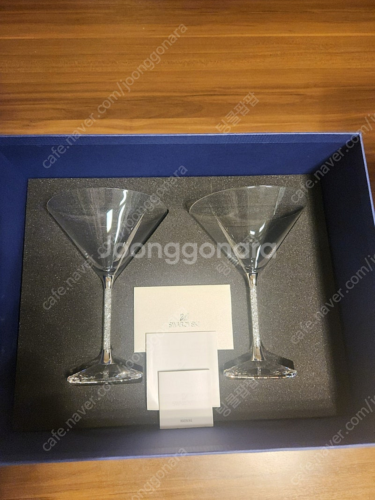 스와로브스키 와인잔 [정품]--6
