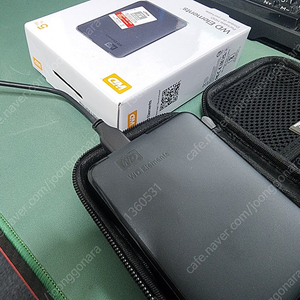 외장하드 WD Elements Portable 5TB A급 판매합니다