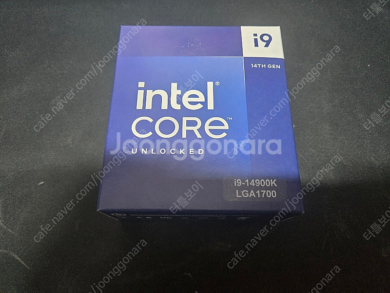 미개봉 i9-14900k 팝니다 (택포)--0