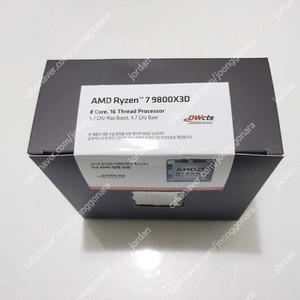 AMD 라이젠7-6세대 9800X3D 그래니트 릿지 정품 (새제품)
