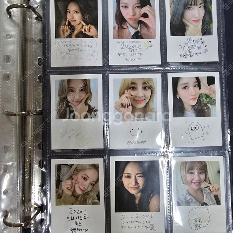 트와이스 포카 일괄--1
