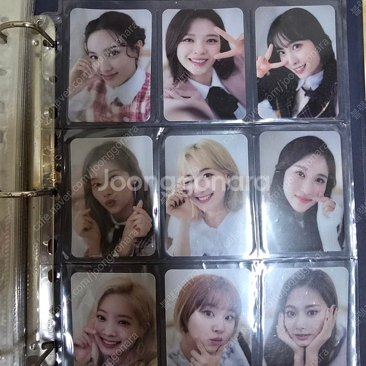 트와이스 포카 일괄--2