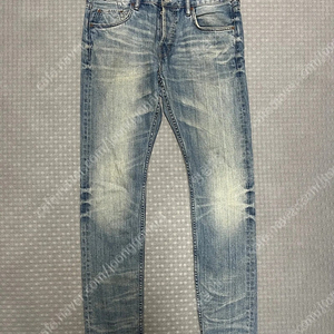 올세인츠 워싱 데님 팬츠 lvc