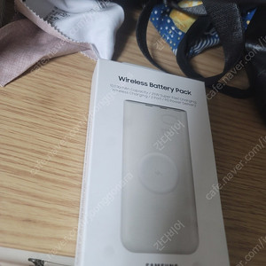 삼성 무선충전 배터리팩 EB-U2510 미개봉