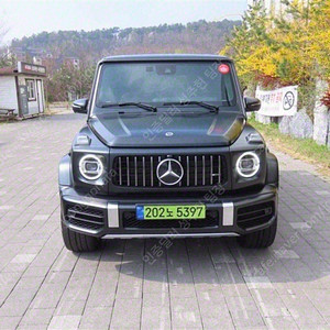벤츠 G클래스 중고 G바겐 지바겐 중고 벤츠 G클래스 중고차 2024년식 2,073km AMG G63 사회초년생 중고차
