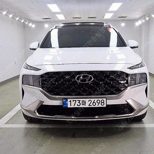 싼타페 중고 싼타페 더 뉴 싼타페 하이브리드 중고 가격 흰색 2023년식 41,722km 1.6 2WD 캘리그래피 중고차카페