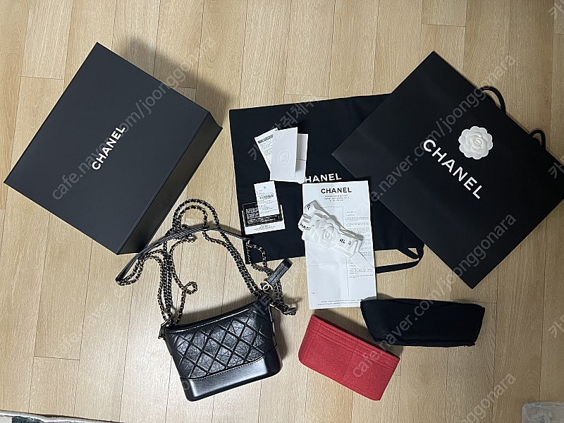 샤넬 가브리엘 호보백 스몰 백화점 정품 풀구성 이미지