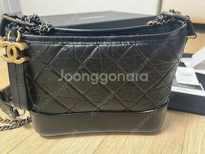 샤넬 가브리엘 호보백 스몰 백화점 정품 풀구성--7