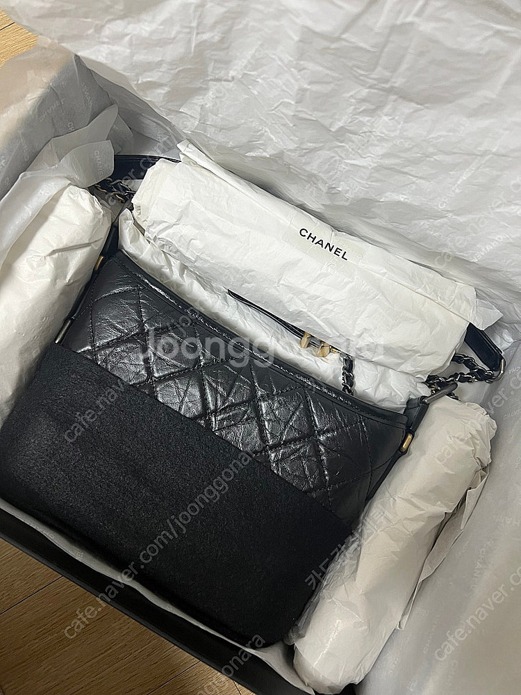 샤넬 가브리엘 호보백 스몰 백화점 정품 풀구성--0