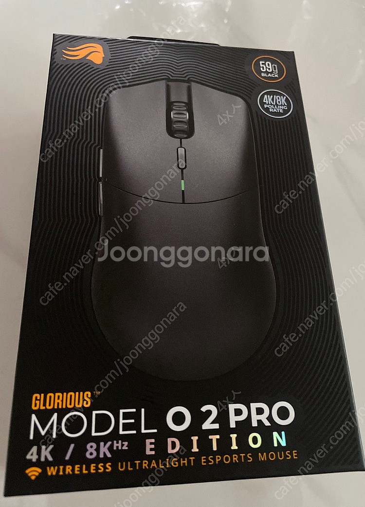 글로리어스 Model O 2 pro 8k 판매합니다--0