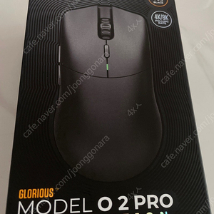 글로리어스 Model O 2 pro 8k 판매합니다