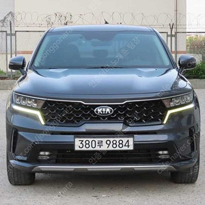 쏘렌토 중고 신형 쏘렌토 MQ4 중고 쏘렌토 중고차 2021년식 디젤 2.2 4WD 트렌디 실매물인증중고차