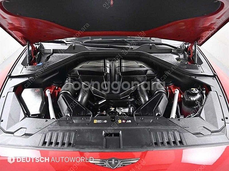 제네시스 GV80 중고 GV80 중고 가격 빨간색 20...--6