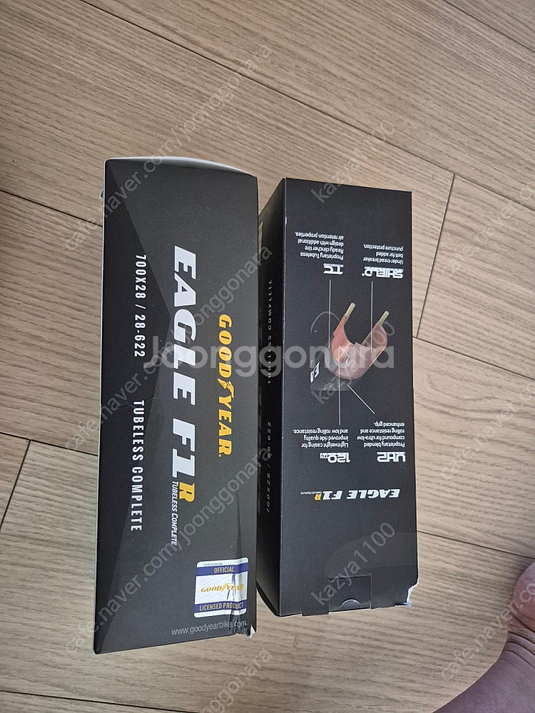 굿이어 이글 F1R 타이어 새상품 로드타이어--0