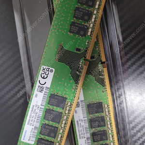 삼성 DDR4 3200 8G 메모리, 램 2개 팝니다