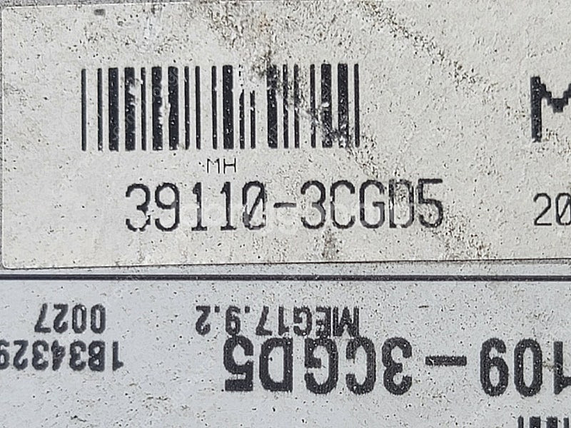 (중고) 더뉴K7 중고 ECU (초기화완료제품) 391...--3