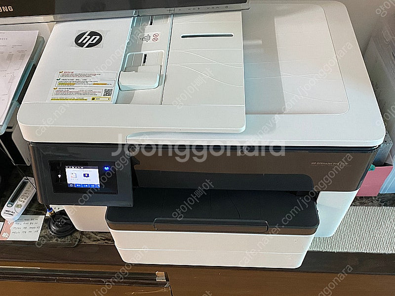 HP OJ 7740 A4,A3 무한프린터 판매--1