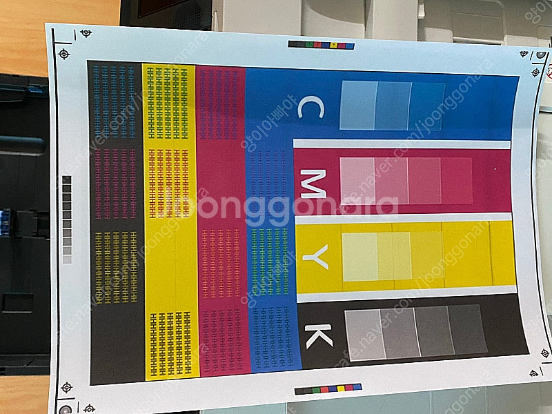 HP OJ 7740 A4,A3 무한프린터 판매--6