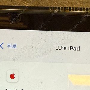 아이패드 미니 a17 와이파이 모델 256기가 애케플 가입 펜슬프로와 함께 팔아요 직거래 양산 부산