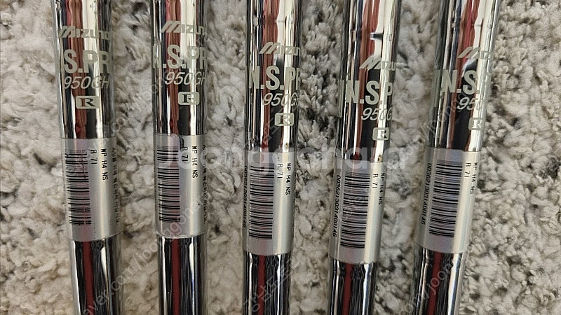 미즈노 MP-H4 5i(6~P) NS-Pro 950(R...--3