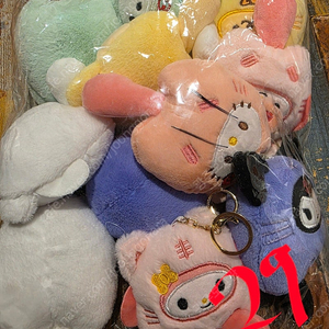 미니 뽑기 인형 캐릭터 봉제인형 키링 팜니다