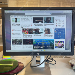 HP EliteDisplay E242 모니터 - 3만원