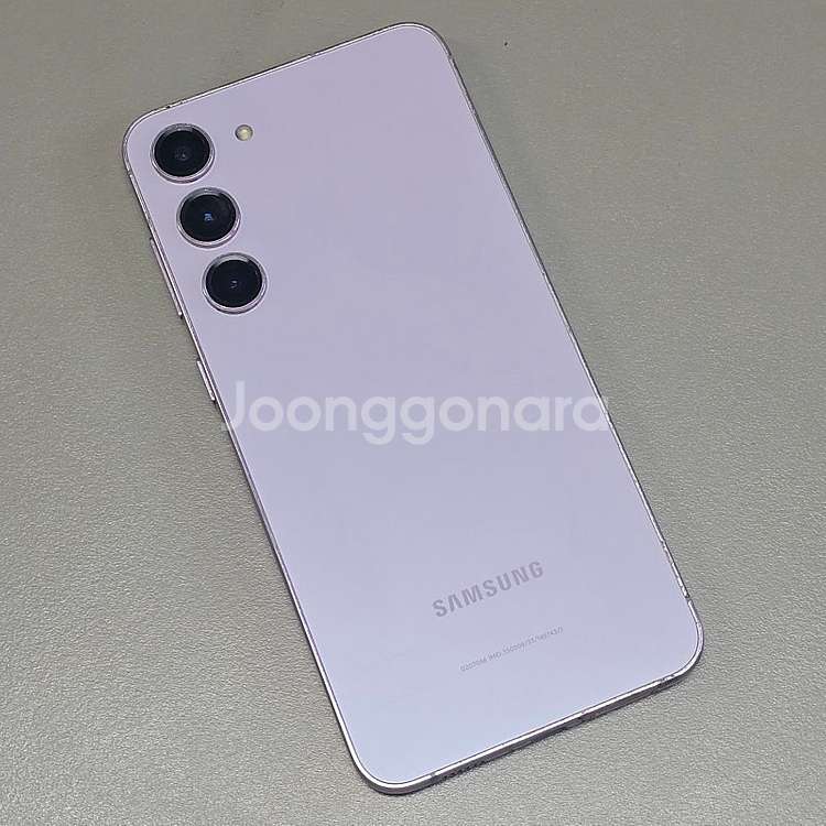 갤럭시 S23플러스 라벤더 256기가 미파손 가성비폰 ...--1