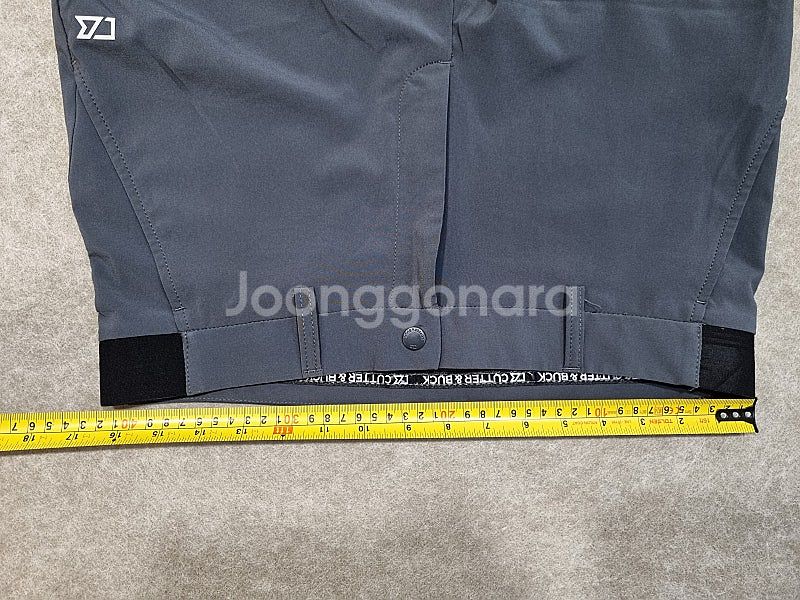 남성 33인치 커터앤벅 골프웨어 여름 바지--3
