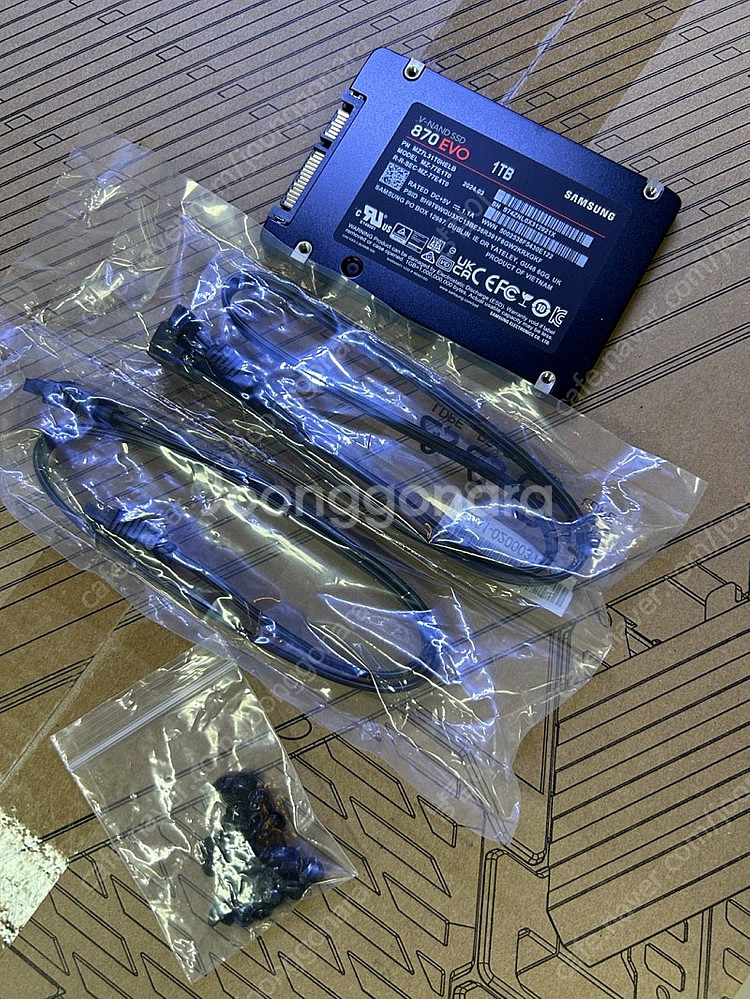 [판매] 삼성 SSD 1T samsung 870 EVO...--0