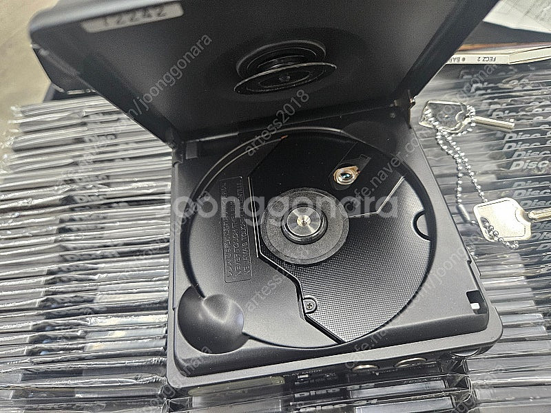 희귀한 소니(SONY) 워크맨 미니 CD 플레이어(민트...--5