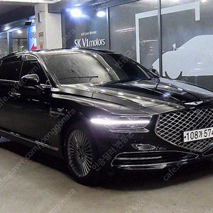제네시스 G90 중고 제네시스 중고 가격 검정색 2021년식 3.8 GDI AWD 중고자동차