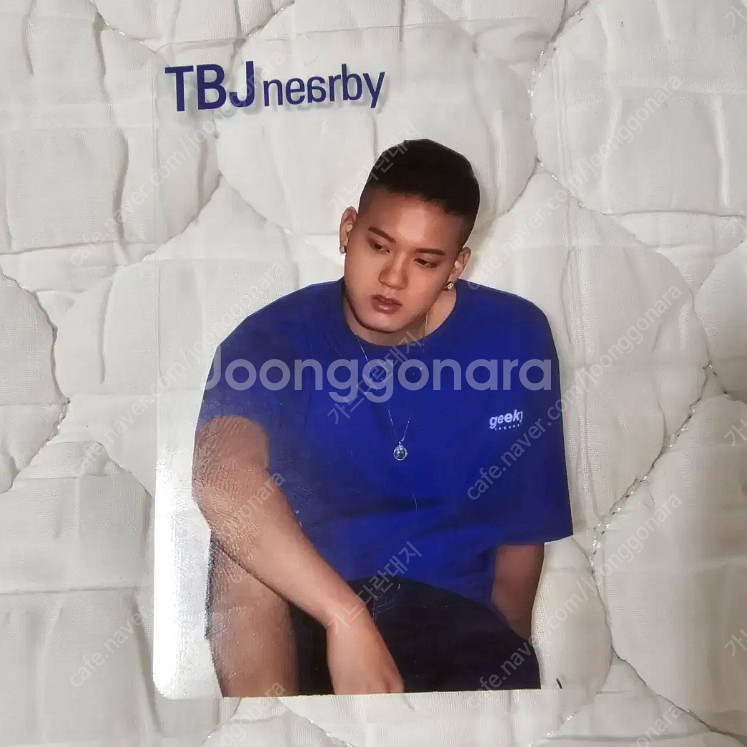 비투비 TBJ 티비제이 투명 포카 (희귀 포카)--3