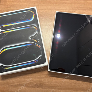 아이패드프로 13(M4) 256GB 셀룰러 판매합니다.