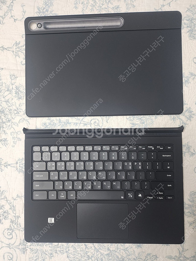 갤럭시탭 S10 FE 플러스용 키보드 북커버 삼성 정품...--0
