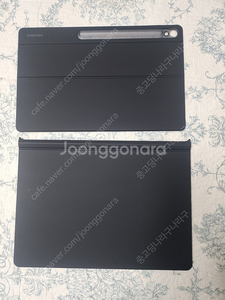 갤럭시탭 S10 FE 플러스용 키보드 북커버 삼성 정품...--1