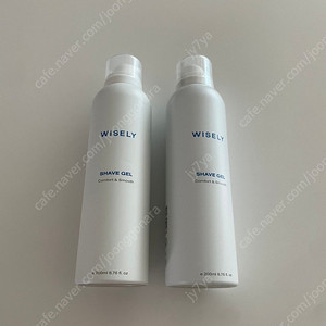WISELY 쉐이빙폼 면도크림 & 리필 면도날(SENS) 새상품