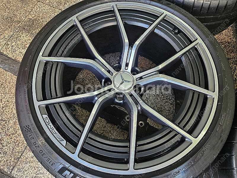 [판매] 벤츠 AMG GT63AMGs 정품 21인치 휠...--2