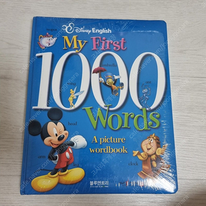 블루앤트리 디즈니 잉글리쉬 마이퍼스트 1000/my first 1000 words (세이펜가능)