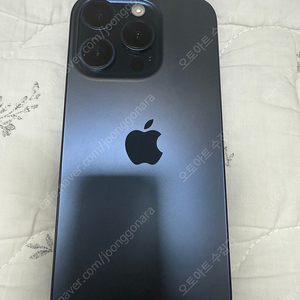 아이폰 15 PRO 프로 512GB 블루 티타늄 자급제 팝니다