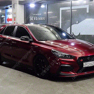 현대 i30 중고 i30 파란색 2020년식 86,231km 1.6 터보 N Line 가성비 중고차