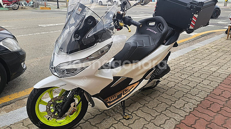pcx 혼다 3만5천키로 경남사천입니다.--0