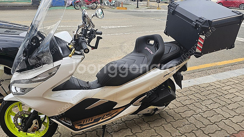 pcx 혼다 3만5천키로 경남사천입니다.--1