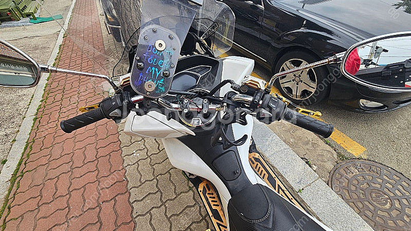 pcx 혼다 3만5천키로 경남사천입니다.--3