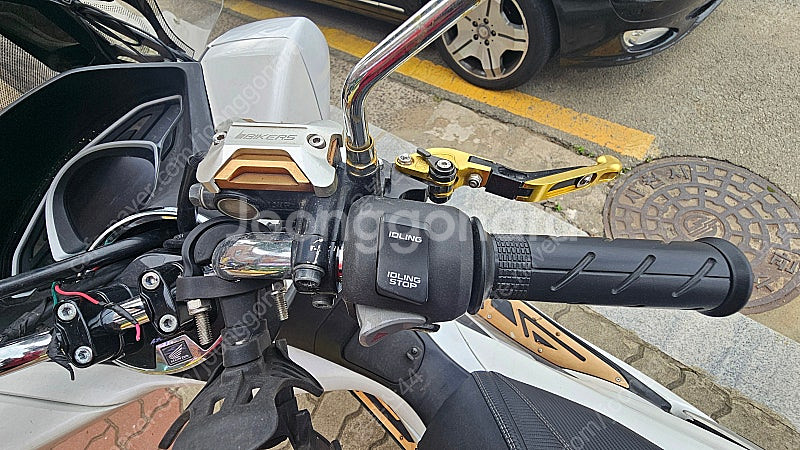 pcx 혼다 3만5천키로 경남사천입니다.--5